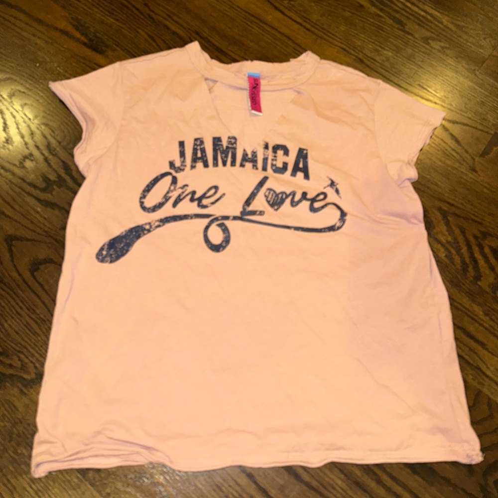 Sunkissed One Love Jamaica Shirt small